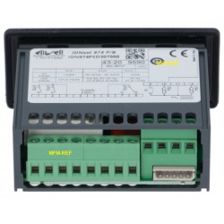IDNext 974 P/B 230VAC IP65 Eliwell 50/60Hz defrost thermostat 12A IP65
