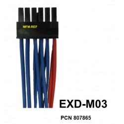EXD-M03 plug 12 poles 3M Emerson PCN807865