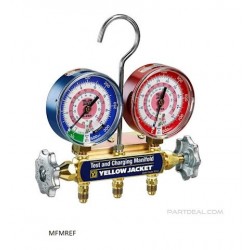 Yellow Jacket ensemble compteur 2 voies de mise en oeuvre 41 R410A- R32