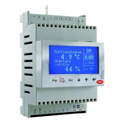 EVD evo display FR-EN (EVDIS00FR0)Oververhittingsregelaar