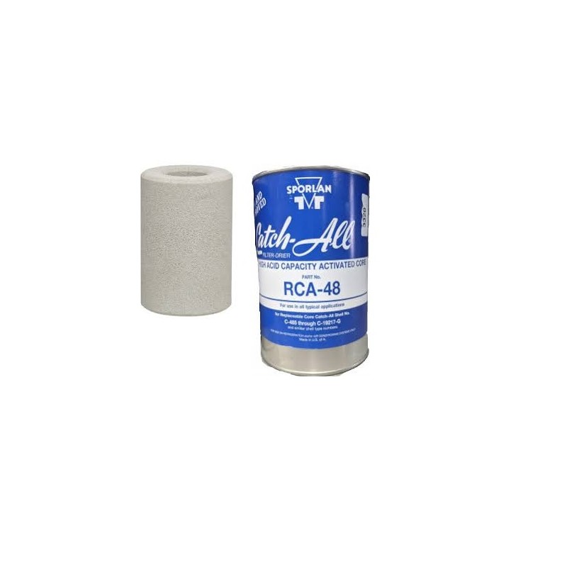 RCA-48 Filter-drier core Sporlan 404360 replaceable C-485 en C-19217-G