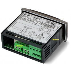 XR10CX Dixell 230V-20A Elettronico termostato integrato. sonda NTC PTC