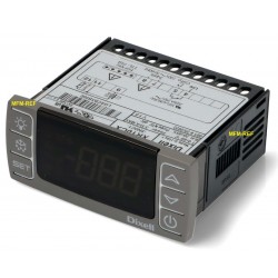 XR10CX Dixell 230V-20A Elektronische eingebaute Thermostat