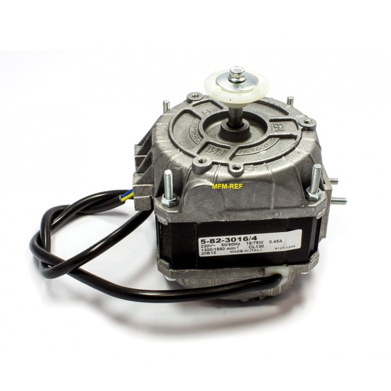 Euro Motors Italia 5-82-3016/4 fan motor EMI 16watt for evaporator condenser