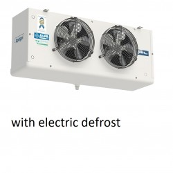 SF27MCEE-22-7 E + HD Alfa LU-VE OPTIGO refrigerador de aire con desescarche eléctrico