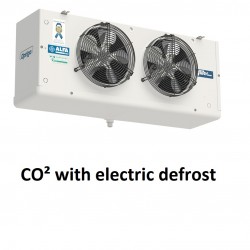 F27MCXA-22-7 Alfa LU-VE OPTIGO (CO²) air cooler with electric defrost