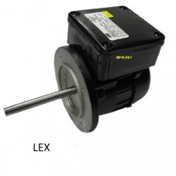 Helpman fan motor for LEX evaporator