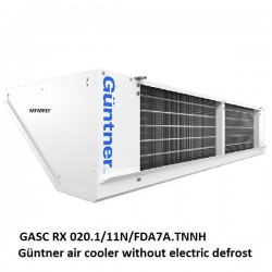 GASC RX 020.1/11N/FDA7A.TNNH Güntner air cooler without electric defrost