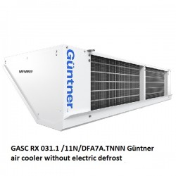 GASC RX031.1 /1-70.A 1823668 Güntner refroidisseur d'air 7mm