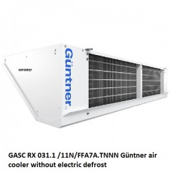 GASC RX 031.1 /1-70.A Güntner Raffreddatore d'aria: spazio alette 7mm