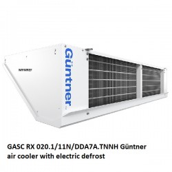 GASC RX 020.1/11N/DDA7A.TNNH Güntner air cooler with electric defrost