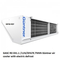GASCRX 031.1 /11N/DFA7E.TNNN Güntner enfriador aire con descongelación