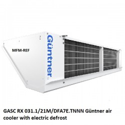 GASCRX 031.1/21M/DFA7E.TNNN Güntner refroidisseur d'air avec dégivrage