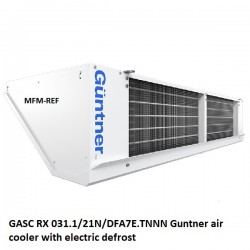 GASC RX 031.1/21N/DFA7E.TNNN Guntner enfriador aire con descongelación