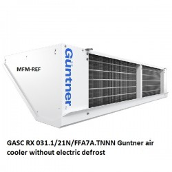 GASC RX 031.1/21N/FFA7A.TNNNGüntner air cooler without electric defrost