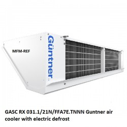 GASC RX 031.1/21N/FFA7E.TNNN Guntner refrigerador de ar com descongelamento