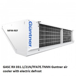 GASC RX 031.1/21N/FFA7E.TNNN Guntner Raffreddatore con sbrinamento