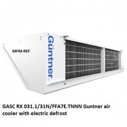 GASC RX 031.1/31N/FFA7E.TNNN Güntner air cooler with electric defrost