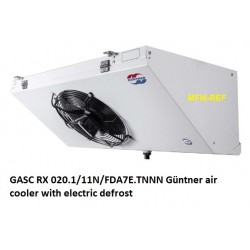 GASC RX 020.1/11N/FDA7E.TNNN Güntner refrigerador de ar com descongelamento eléctrico