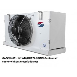 GACCRX031.1/1WN/DHA7A.UNNN Güntner Luftkühler ohne elektrisch Abtauung