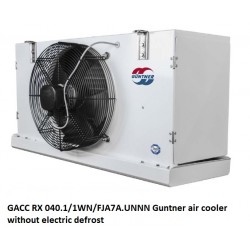 GACC RX 040.1/1WN/FJA7A.UNNN Güntner refrigerador sem descongelamento