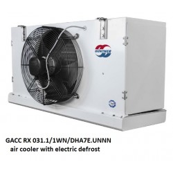 GACCRX0311/1WN/DHA7E.UNNN Güntner enfriador de aire con descongelación