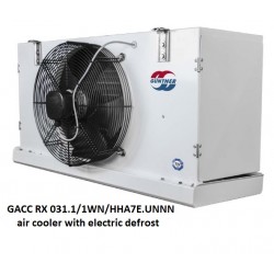GACC RX 031.1/1WN/HHA7E.UNNN Guntner Raffreddatore d'aria com sbrinamento elettrico