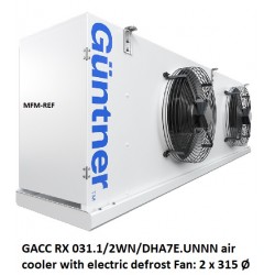 GACCRX031.1/2WN/DHA7E.UNNN Guntner Luftkühler mit elektrische Abtauung