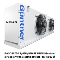 GACC RX050.2/4SN/HNA7E.UNNN Guntner refrigerador de ar com descongelamento eléctrico