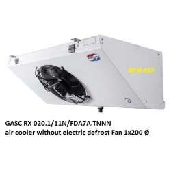 GASC RX 020.1 /1-70.A Güntner Luftkühler: Lamellenraum 7 mm 1820993