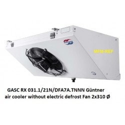 GASC RX 031.1/21N/DFA7A.TNNN Güntner refrigerador de ar sem descongelamento eléctrico