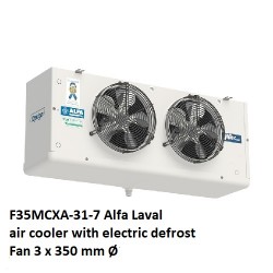 F35MCXA-31-7 Alfa LU-VE OPTICO (CO²) refrigerador de aire con desescarche eléctrico