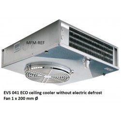 EVS 041 ECO tecto refrigerador sem descongelamento eléctrico