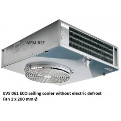 EVS 061 ECO cooler soffitto senza sbrinamento elettrico