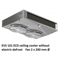 EVS 101 ECO Deckenkühler ohne elektrische Abtauung
