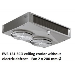 EVS131 ECO plafondkoeler zonder elektrische ontdooiing