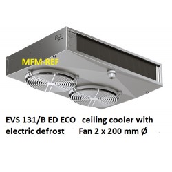 EVS131/BED ECO cooler soffitto con sbrinamento elettrico  4.5 - 9 mm