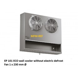 EP 101 ECO refrigerador de ar sem descongelamento eléctrico   espaçamento entre as aletas: 3,5 - 7 mm