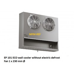 ECO EP101 Wandkühler Lamellenabstand 3.5-7mm ohne elektrische Abtauung