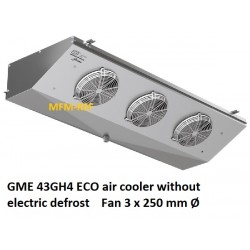 GME43GH4 ECO Modine Luftkühler ohne elektrische Abtauung Lamellen 4 mm