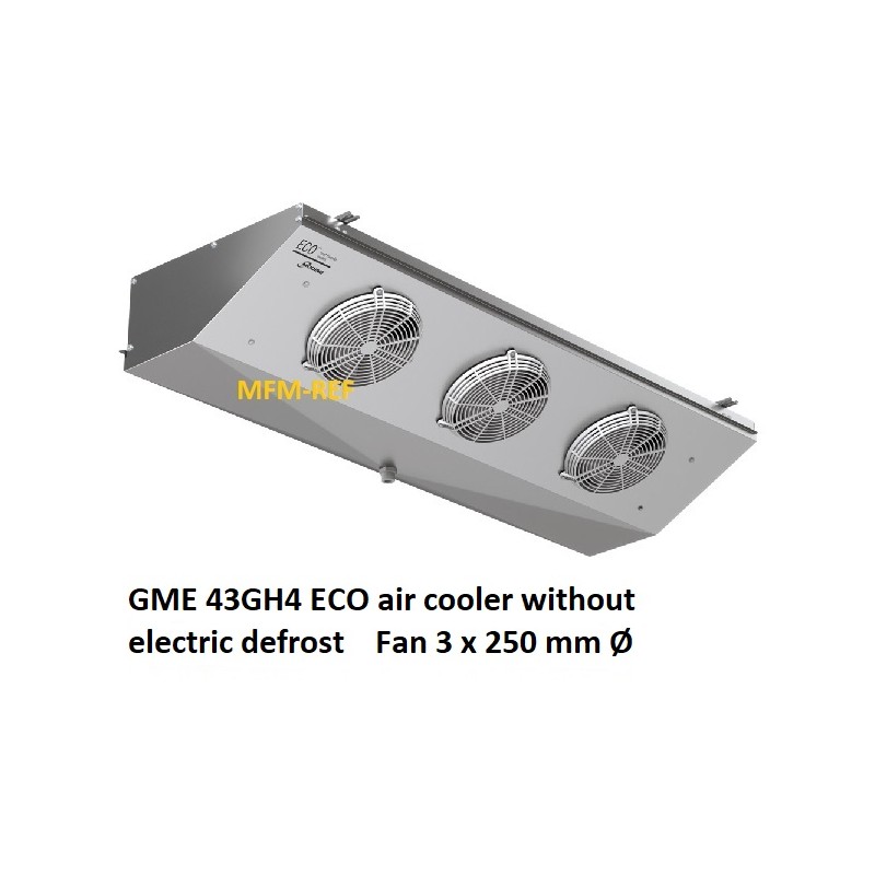 GME43GH4 ECO Modine refroidisseur d'air sans dégivrage électrique 4mm