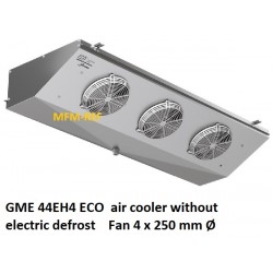 GME44EH4 ECO Modine evaporador, espaçamento entre as aletas: 4 mm