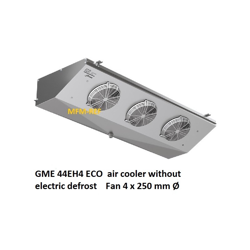 GME44EH4 ECO Modine enfriador de aire sin descongelación eléctrica 4mm
