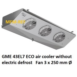 GME 43EL7 ECO refrigerador de ar sem descongelamento eléctricoespaçamento entre as aletas: 7 mm