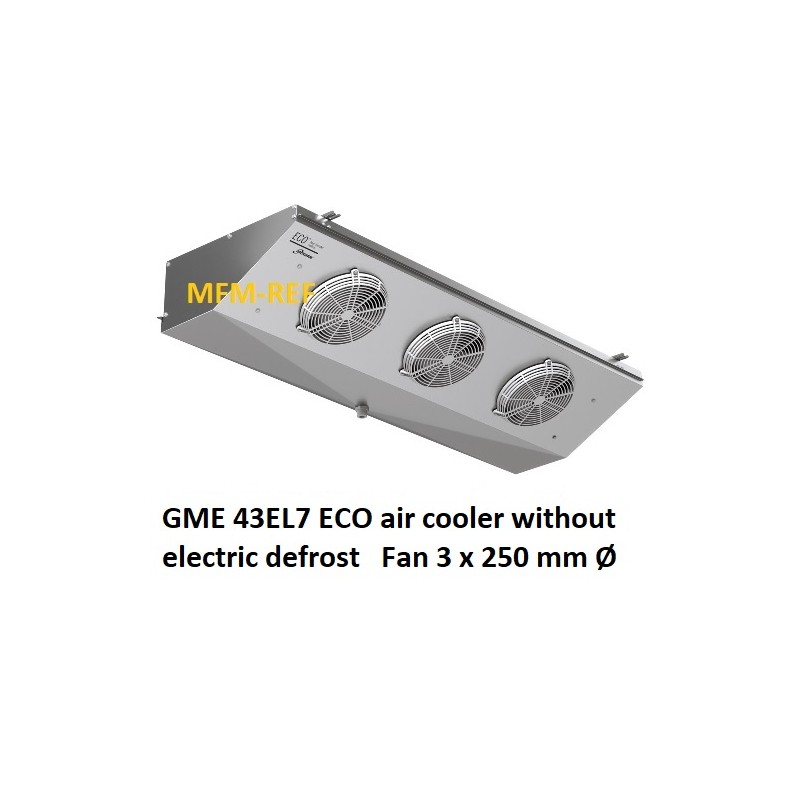 GME43EL7 ECO Modine Luftkühler ohne elektrische Abtauung Lamellen  7mm