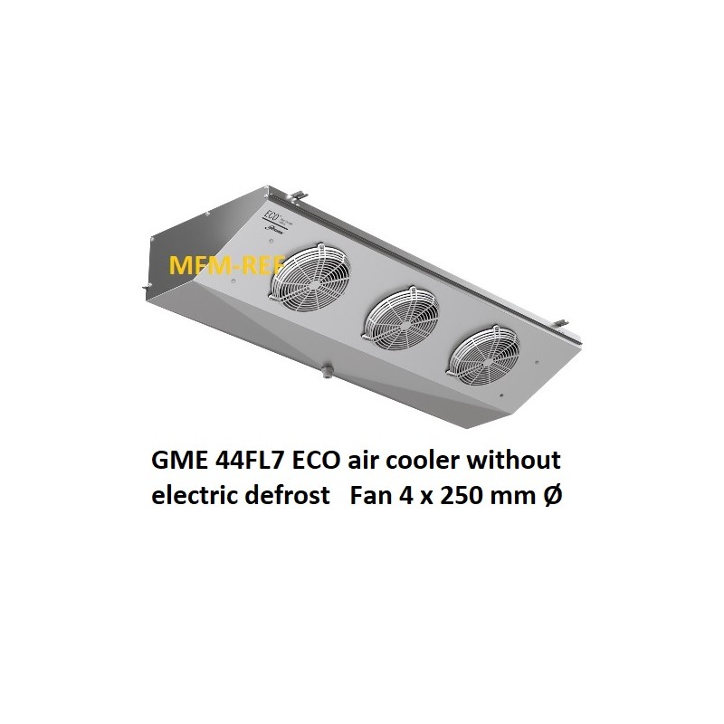 GME44FL7 ECO Modine luchtkoeler lamelafstand: 7 mm. MTE 45L7 Luvata