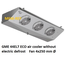 GME 424EL7 ECO refrigerador de ar sem descongelamento eléctrico espaçamento entre as aletas : 7 mm