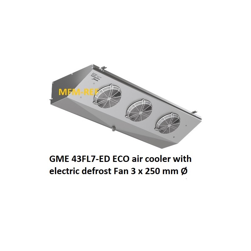 GME43FL7ED ECO Modine enfriador de aire separación de aletas: 7 mm