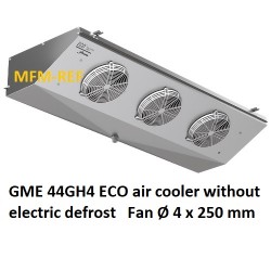 GME 44GH4 ECO refrigerador de ar sem descongelamento eléctrico espaçamento entre as aletas: 4 mm
