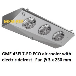 GME43EL7ED ECO Modine raffreddamento dell'aria con sbrinamento elettri
